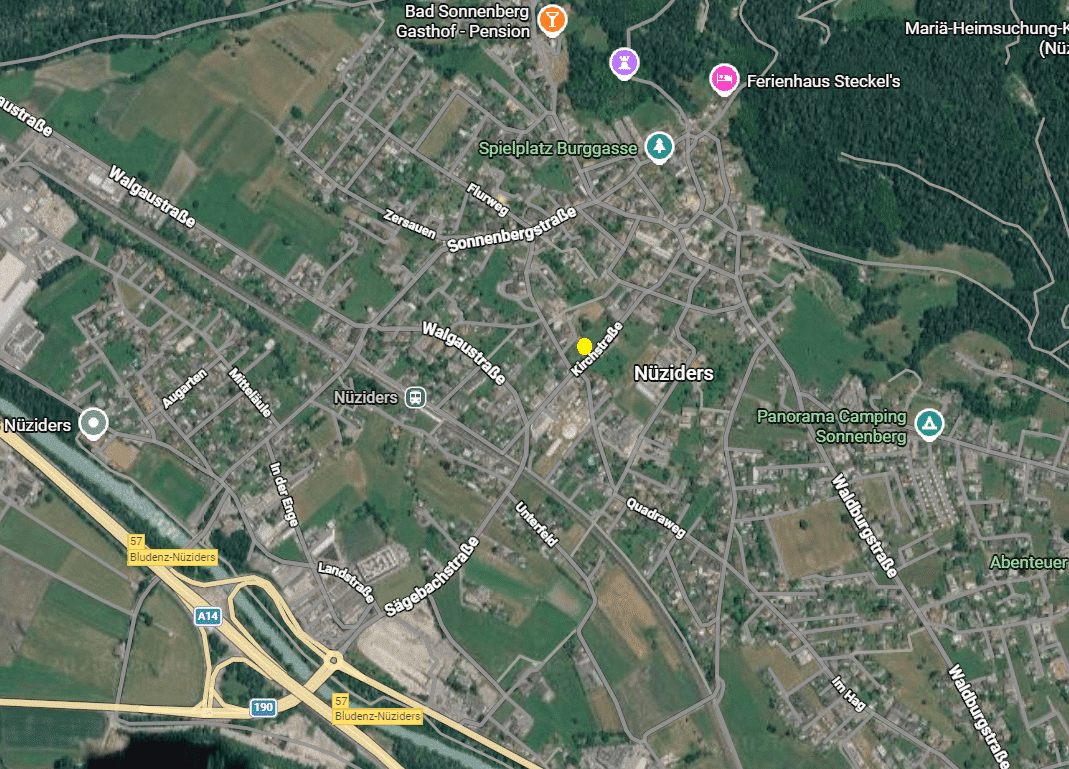 Anfahrtsplan