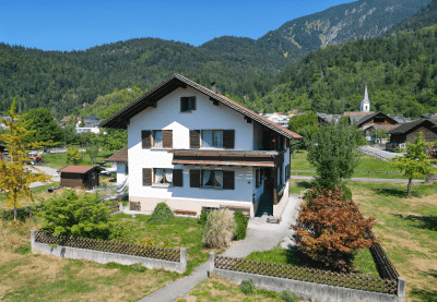 Wohnhaus mit Wohnrecht auf 1.243 m² Grundstück, 6714 Nüziders, Einfamilienhaus