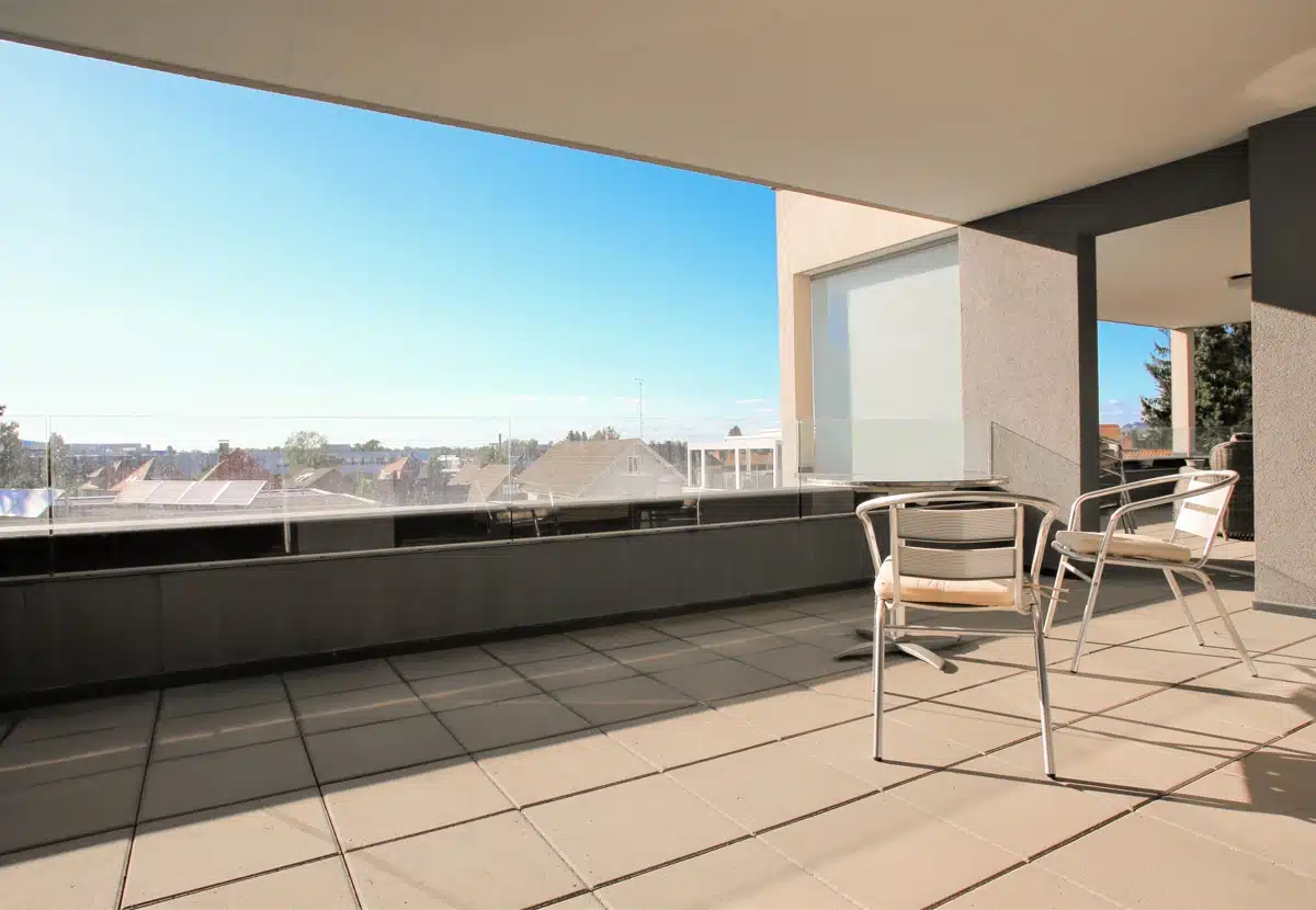 Zweigeschossige Dachgeschosswohnung mit Penthousecharakter - Terrasse 3. OG