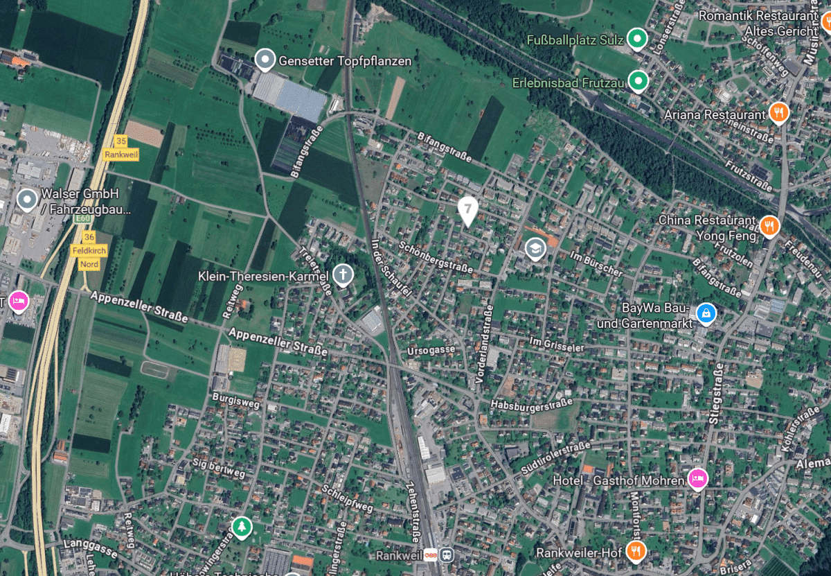 Anfahrtsplan