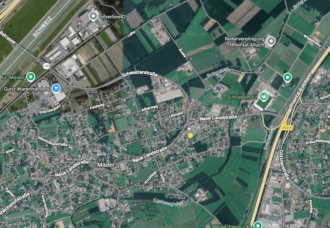 Anfahrtsplan