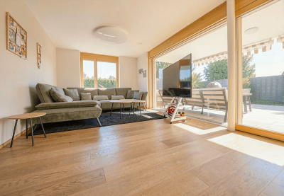 Hochwertige 4-Zimmer-Gartenwohnung – Lebensqualität auf 104 m², 6841 Mäder, Terrassenwohnung