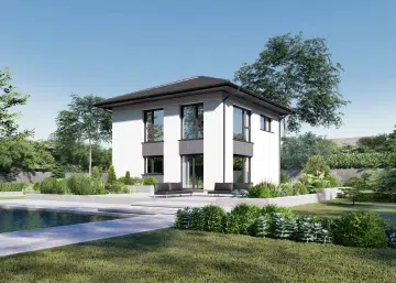 Bauen leicht gemacht – Grundstück mit durchdachtem Hausprojekt, 6845 Hohenems, Einfamilienhaus