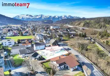 Großes, vielversprechendes Grundstück mit Altbestand, 6820 Frastanz, Wohngrundstück